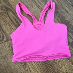 Pink Alo sports bra